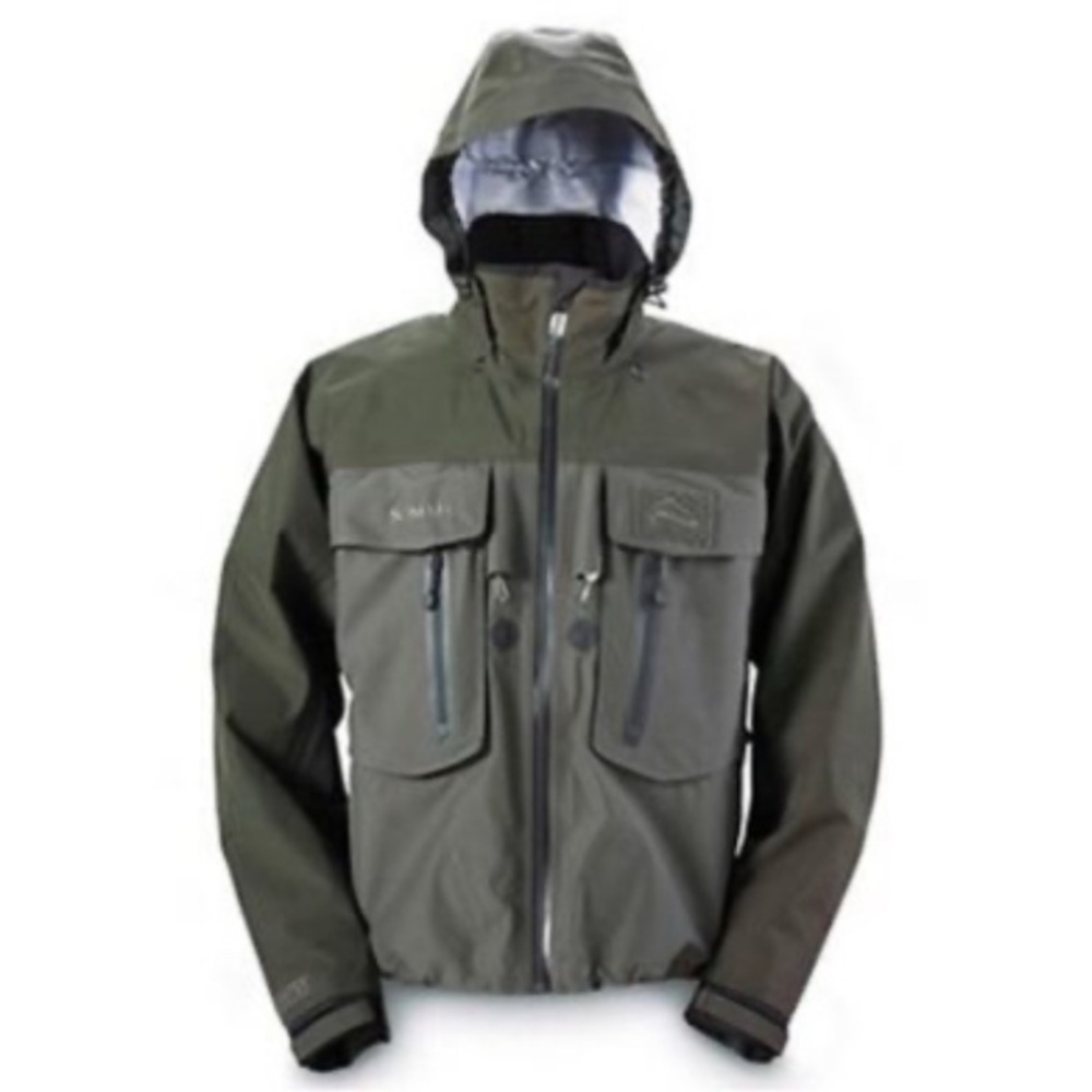 SIMMS Gortex M3 Wading Jacket Men's - Olive Green